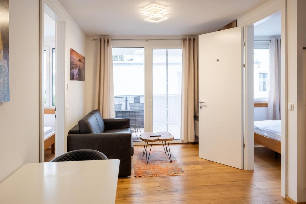 Modern Apartment W/ Cozy Balcony Near City Center Βιέννη Εξωτερικό φωτογραφία