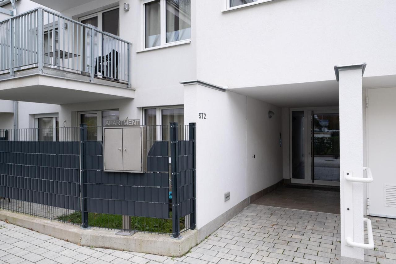 Modern Apartment W/ Cozy Balcony Near City Center Βιέννη Εξωτερικό φωτογραφία